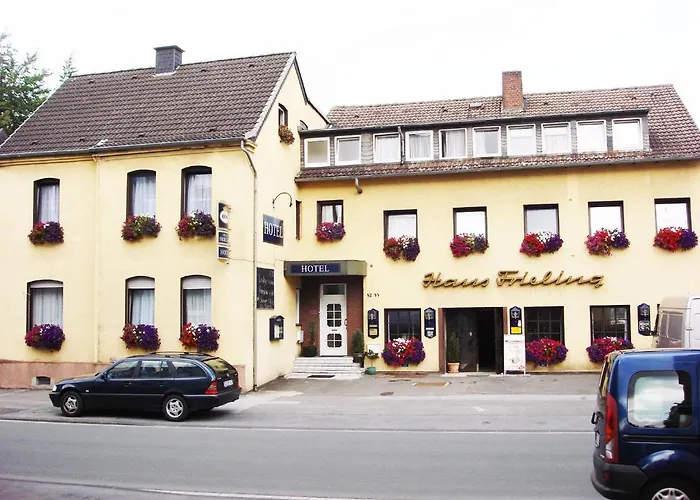B&B: Hotel Haus Frieling